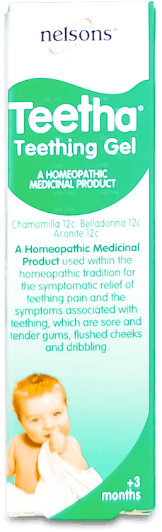 Nelsons Teetha Teething Gel 15g