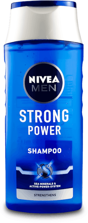 Nivea Men Strong Power Shampoo 250ml