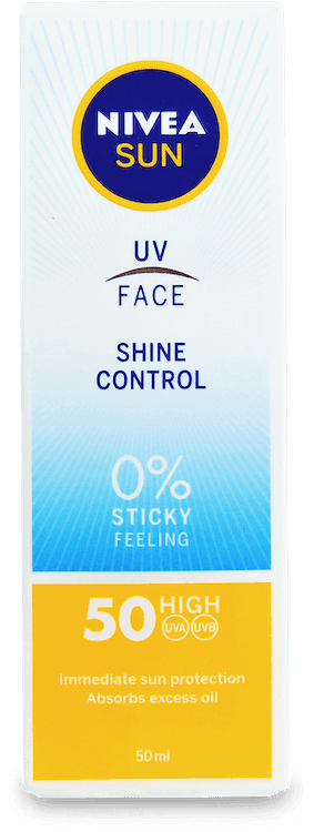 Nivea Sun Face SPF50 Shine Control 50ml
