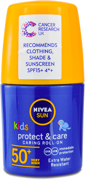 Nivea Sun Kids Protect and Moisture Roll On SPF50 50ml