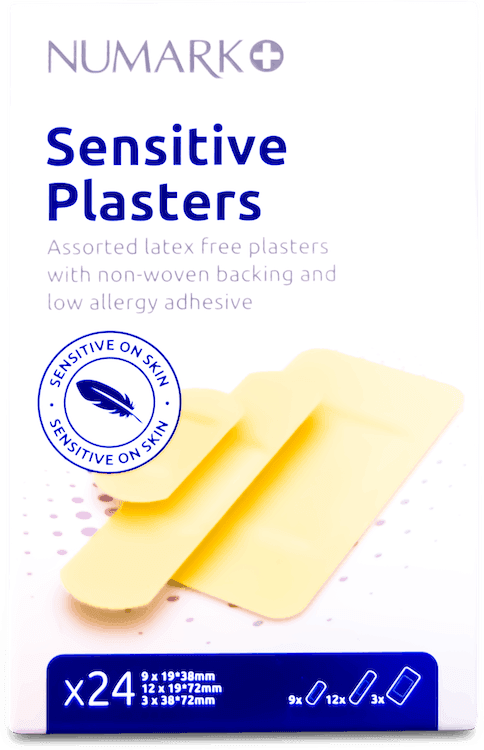 Numark Sensitive Plasters 24 Pack
