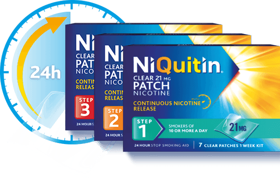 NiQuitin Clear Patch
