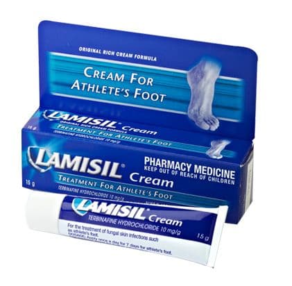 Lamisil AT Antifungal Cream for Athlete's Foot (15g)