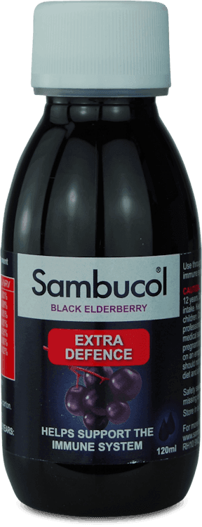 Sambucol Extra Defence 120ml