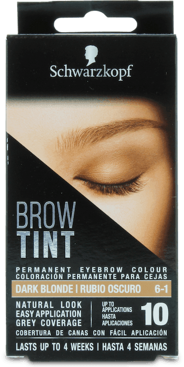 Schwarzkopf Brow Tint Dark Blonde 17ml