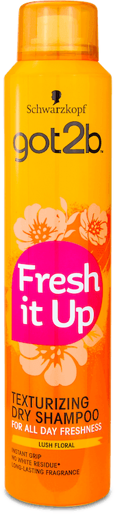 Schwarzkopf Got2B Fresh It Up Texture Dry Shampoo 200ml