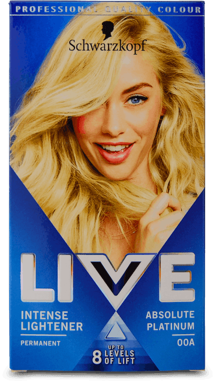 Schwarzkopf Live 00A Absolute Platinum