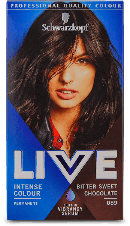 Schwarzkopf Live 89 Bitter Sweet Chocolate