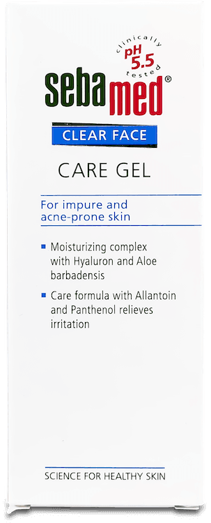 Sebamed Clear Face Care Gel 50ml