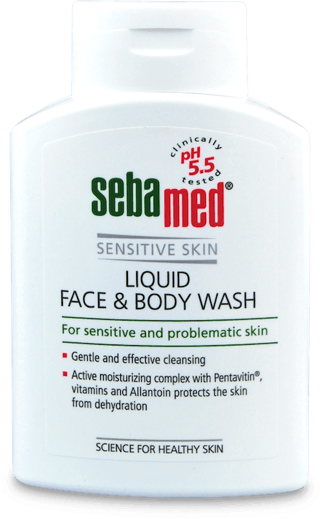 Sebamed Liquid Face & Body Wash 200ml