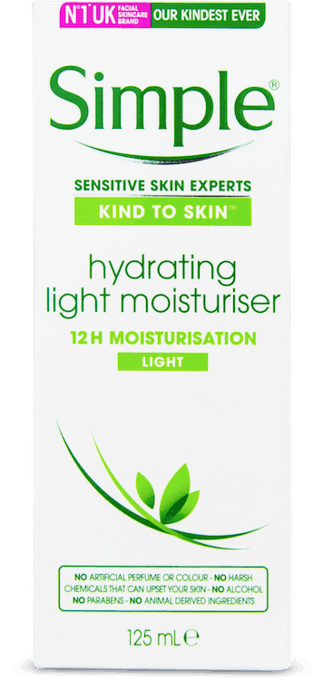 Simple Hydrating Light Moisturiser 125ml