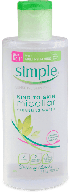 Simple Micellar Cleansing Water 200ml