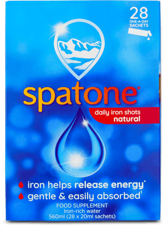 Spatone Original Natural Iron Supplement 28 Sachets