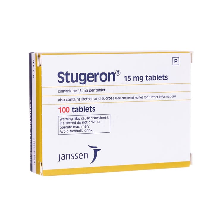 Stugeron (Cinnarizine)