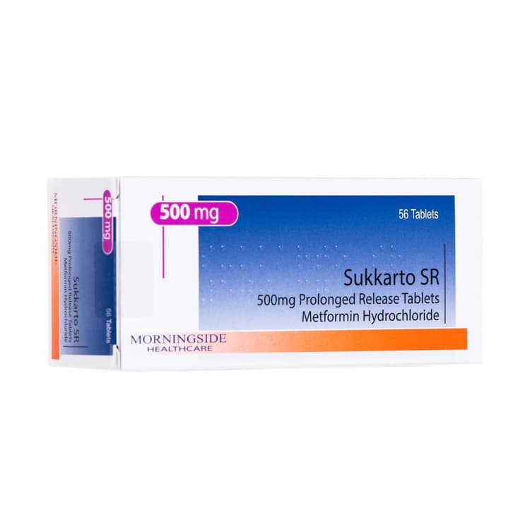 Sukkarto SR (Metformin Hydrochloride)