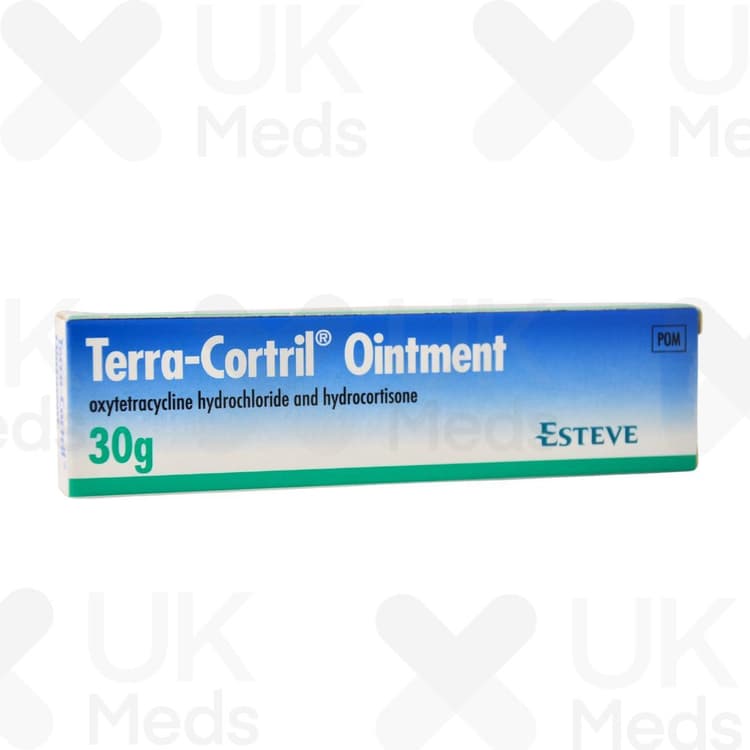 Terra-Cortril Ointment