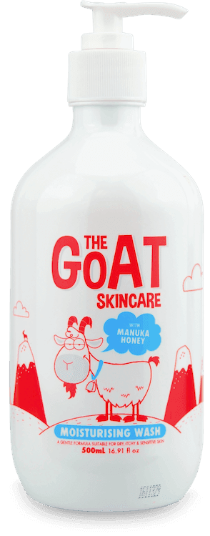 The Goat Skincare Moisturising Body Wash with Manuka Honey 500ml