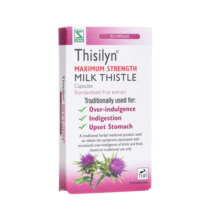 Thisilyn Milk Thistle Capsules Max Strength