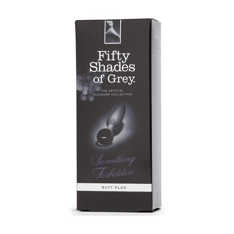 Fifty Shades of Grey Something Forbidden Butt Plug