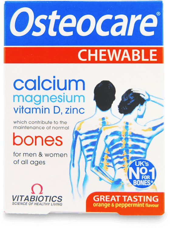 Vitabiotics Osteocare Chewable 30 Tablets