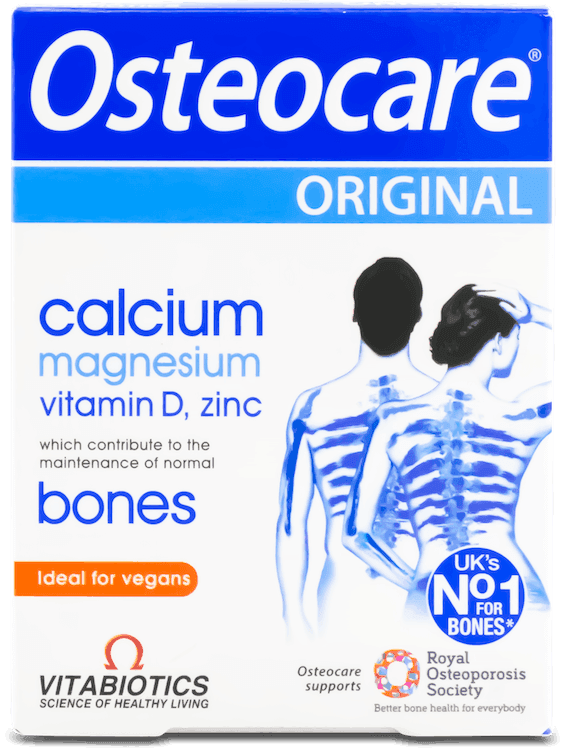 Vitabiotics Osteocare Original 90 Tablets