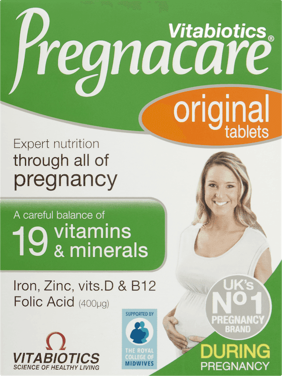 Vitabiotics Pregnacare Original 30 Tablets
