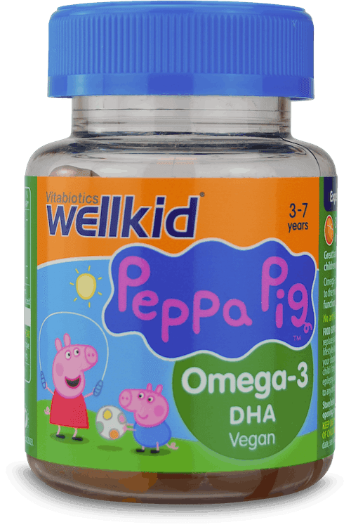 Vitabiotics Wellkid Peppa Pig Omega-3 30 Soft Jellies