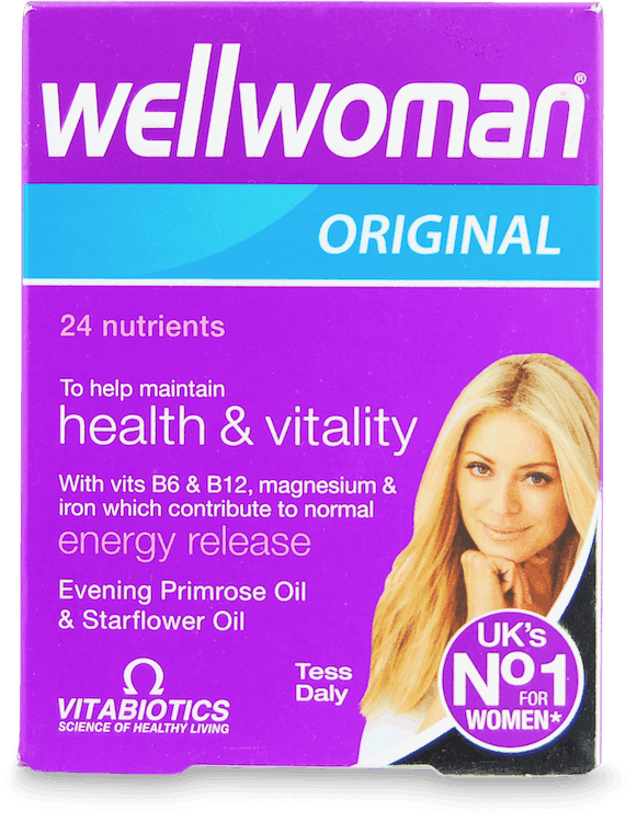 Vitabiotics Wellwoman Original 30 Capsules