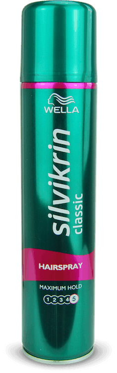 Wella Silvikrin Hairspray Maximum Hold 250ml