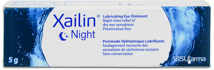 Xailin Night Lubricating Eye Ointment 5g