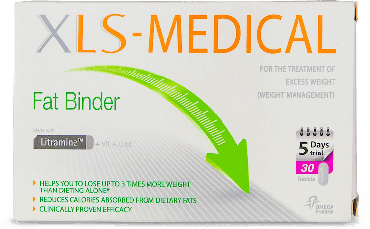 Xls-Medical Fat Binder 30 Tablets